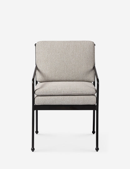 Chaise de salle à manger d'extérieur Gracen