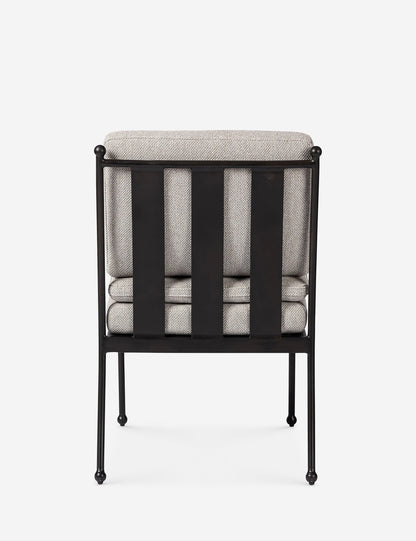 Chaise de salle à manger d'extérieur Gracen