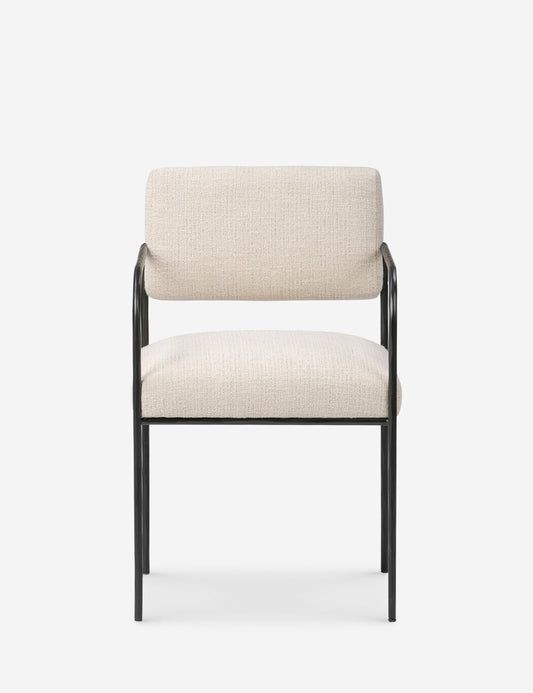Chaise de salle à manger d'extérieur Consuelo