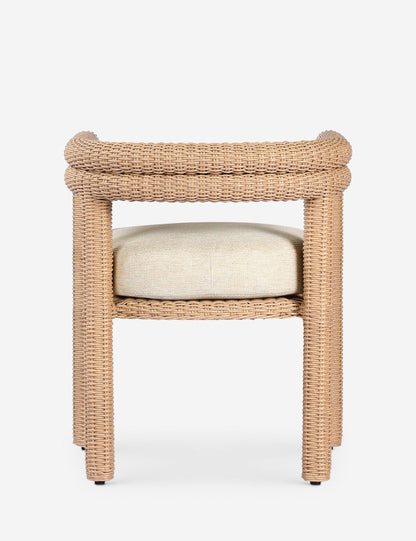 Chaise de salle à manger d'extérieur Sola
