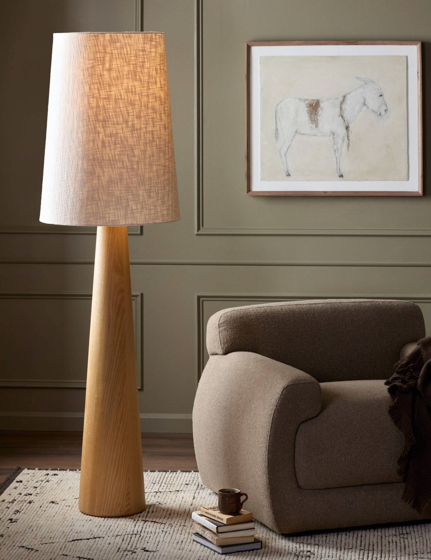 Lampadaire Sheffield