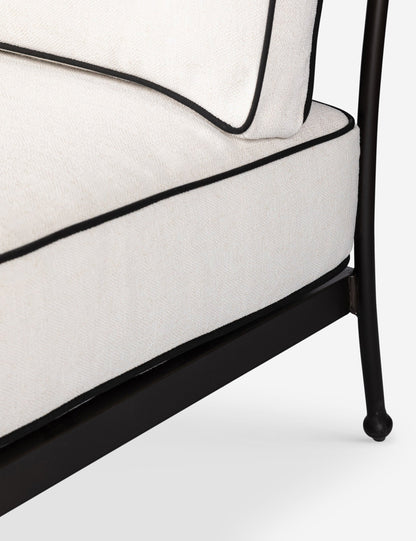 Chaise d'appoint d'extérieur Gracen