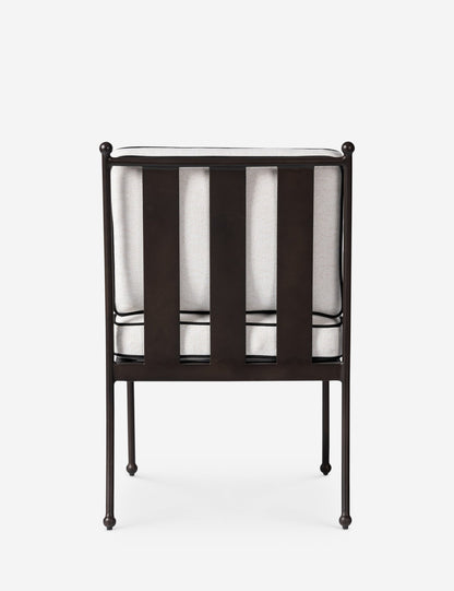 Chaise de salle à manger d'extérieur Gracen