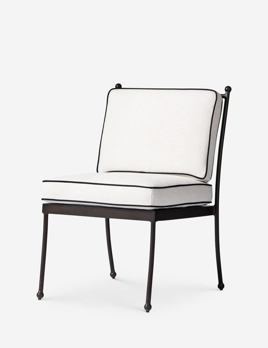 Chaise de salle à manger d'extérieur Gracen