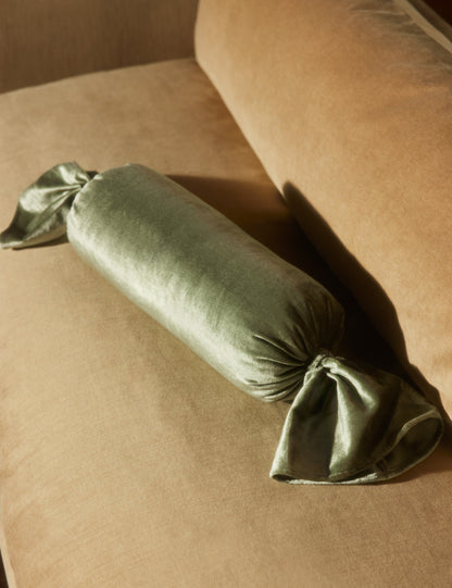 Coussin en velours Brandis