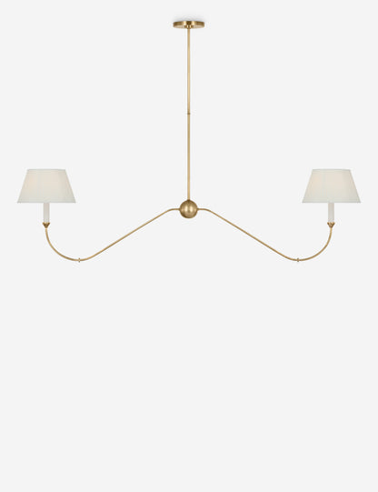 Lustre linéaire Ingela par Amber Lewis