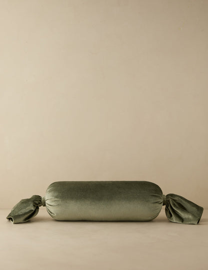 Coussin en velours Brandis