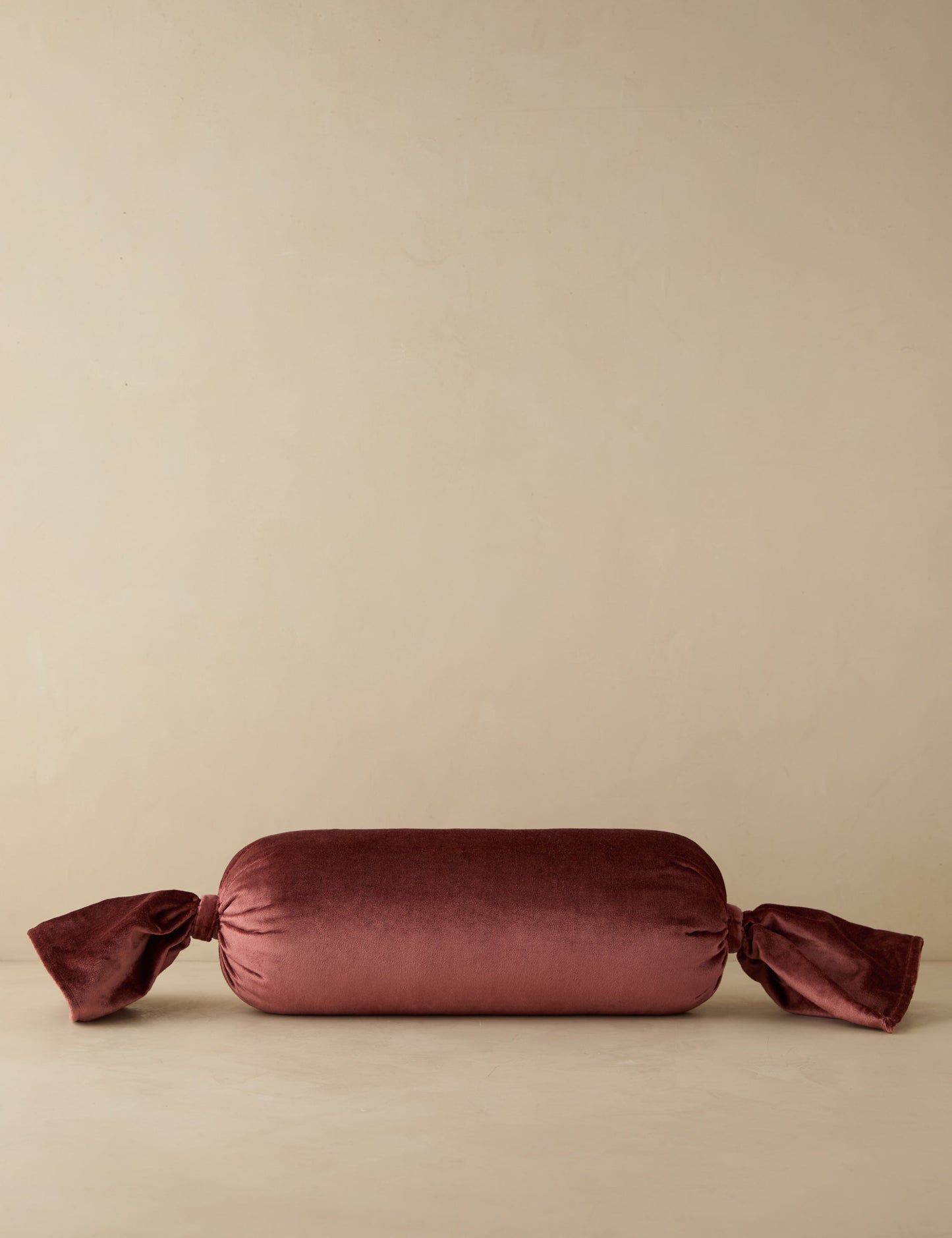 Coussin en velours Brandis
