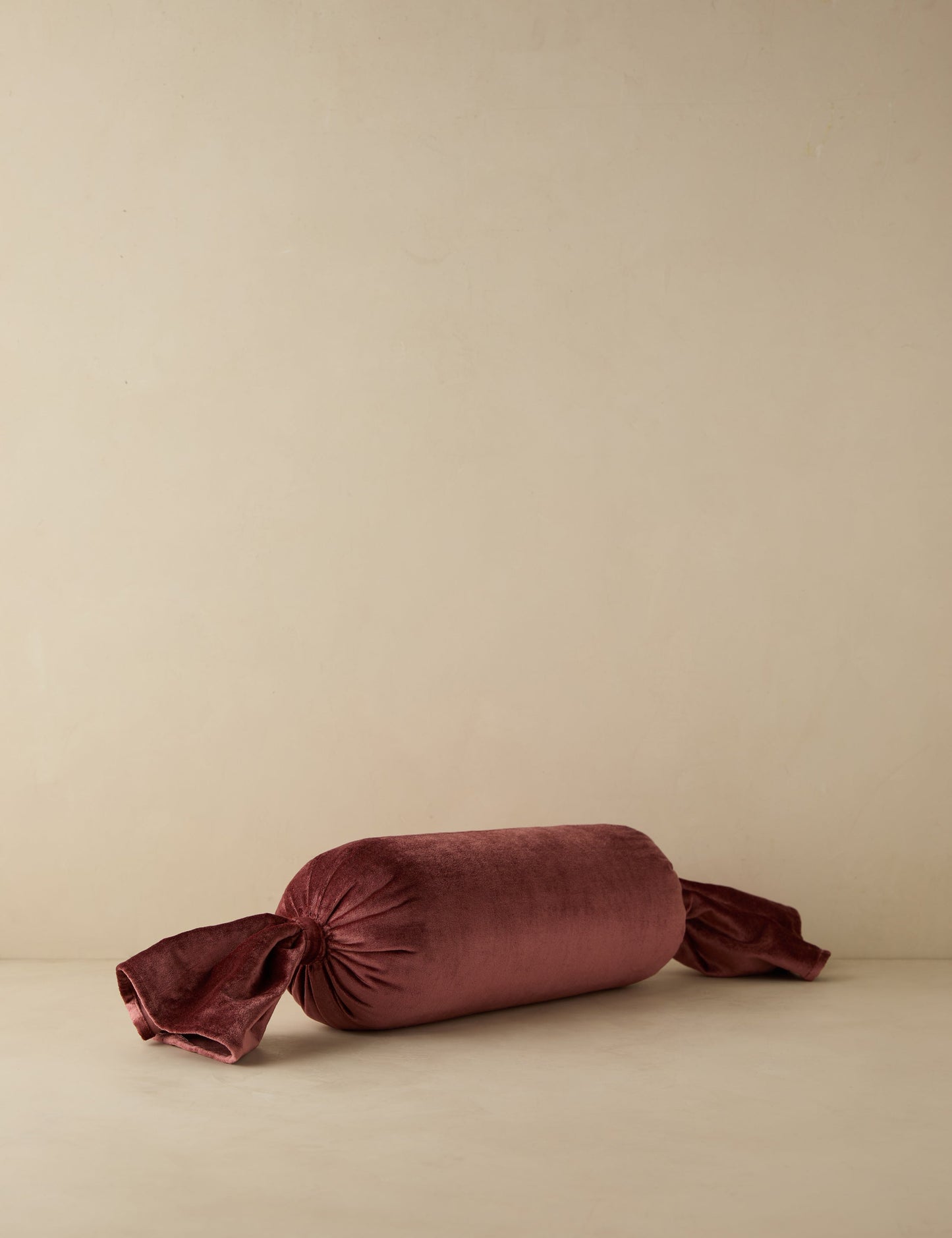 Coussin en velours Brandis