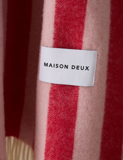 Jeté en papier d'emballage de bonbons par Maison Deux