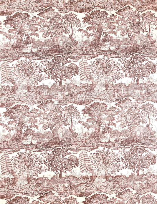 Tissu en lin mélangé Highgrove Toile par Sanderson