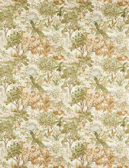 Le tissu en coton Stumpery de Sanderson