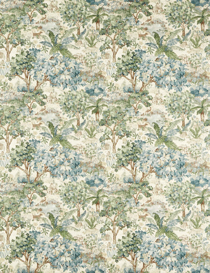 Le tissu en coton Stumpery de Sanderson