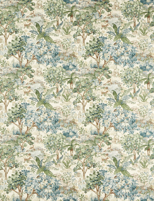 Le tissu en coton Stumpery de Sanderson