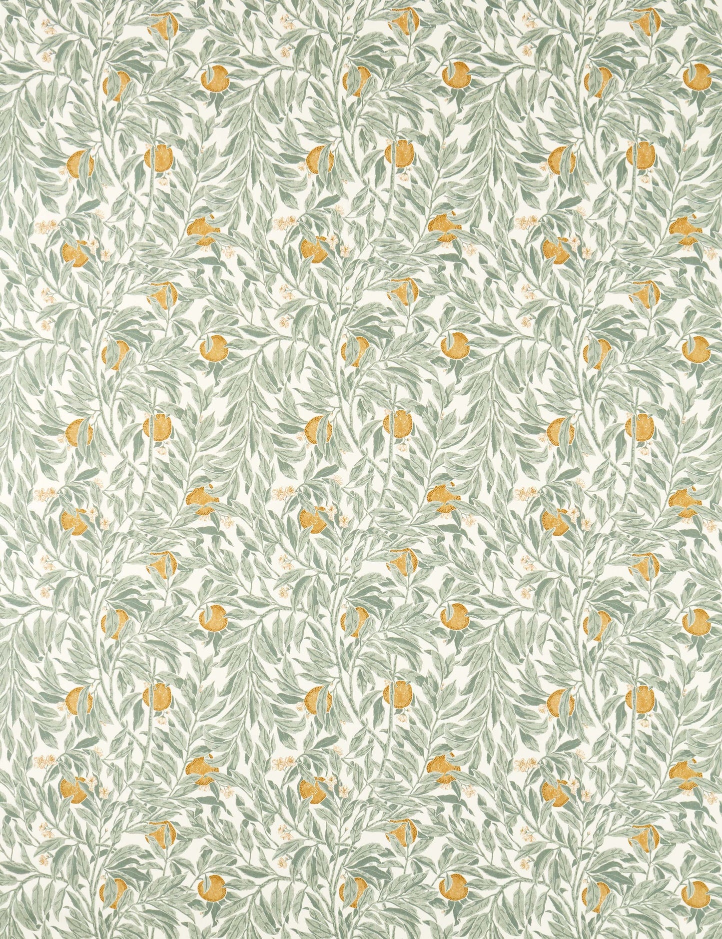 Tissu ancien verger de pommiers par Sanderson