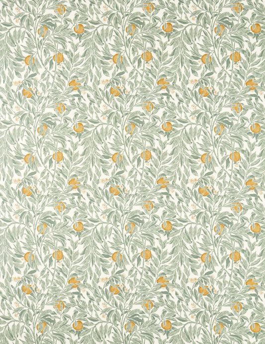 Tissu ancien verger de pommiers par Sanderson