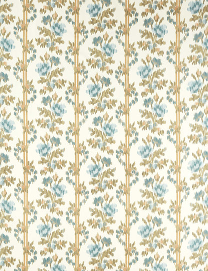 Tissu en coton rose d'apothicaire par Sanderson