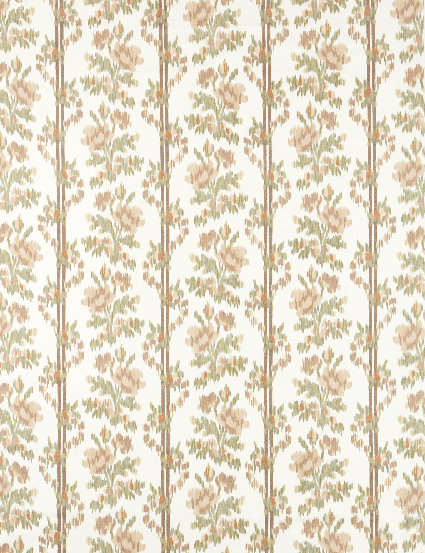 Tissu en coton rose d'apothicaire par Sanderson