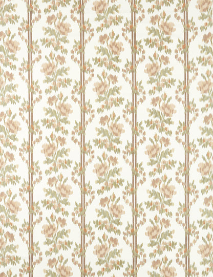 Tissu en coton rose d'apothicaire par Sanderson