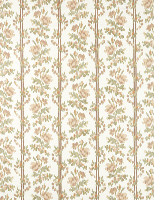Tissu en coton rose d'apothicaire par Sanderson