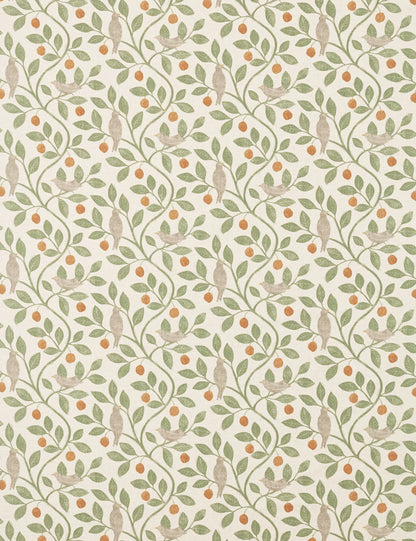 Tissu en coton Damson Tree par Sanderson
