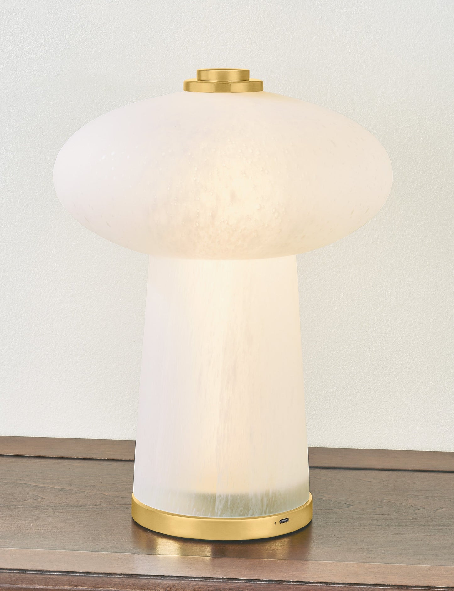 Lampe de table sans fil Ossana