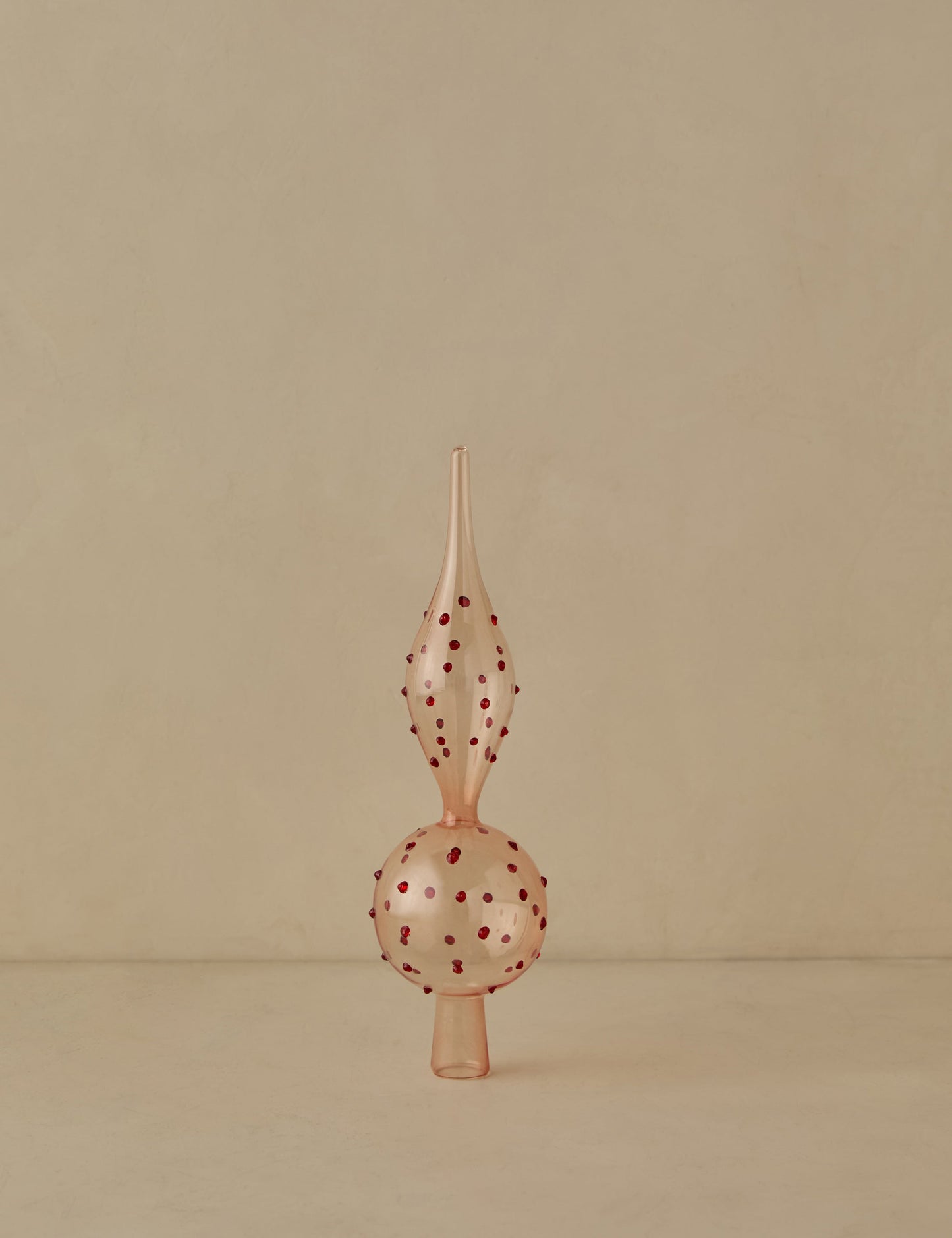 Cime de sapin en verre Milay