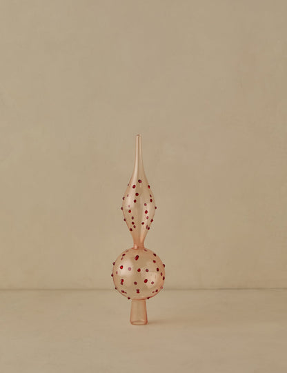 Cime de sapin en verre Milay