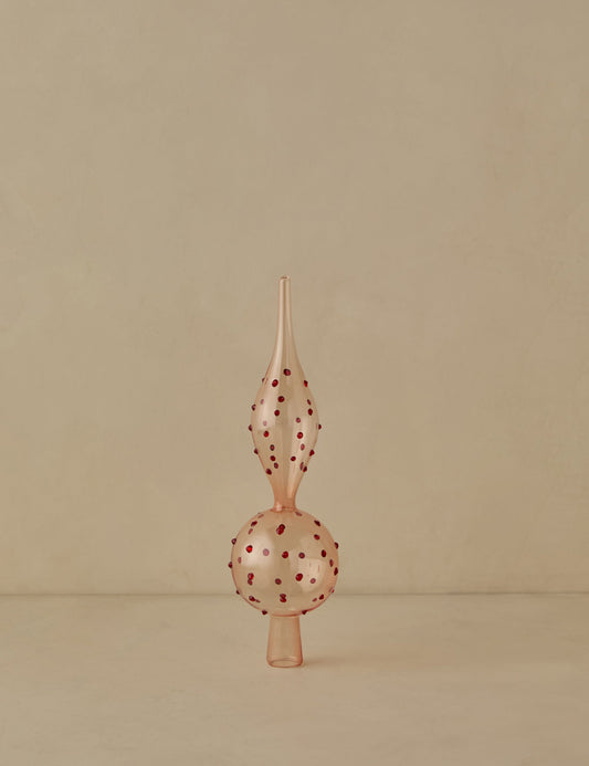 Cime de sapin en verre Milay