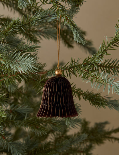 Décorations en papier Revel en forme de cloche (lot de 4)