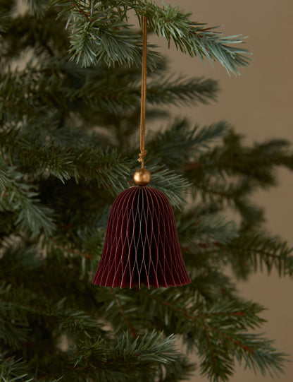 Décorations en papier Revel en forme de cloche (lot de 4)