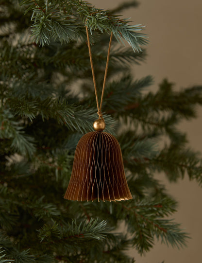 Décorations en papier Revel en forme de cloche (lot de 4)