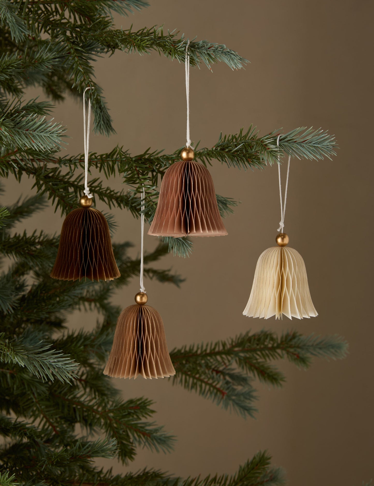 Décorations en papier Revel en forme de cloche (lot de 4)
