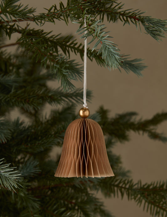 Décorations en papier Revel en forme de cloche (lot de 4)