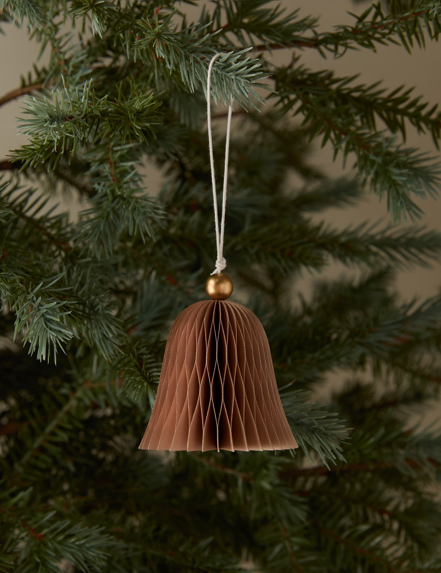 Décorations en papier Revel en forme de cloche (lot de 4)