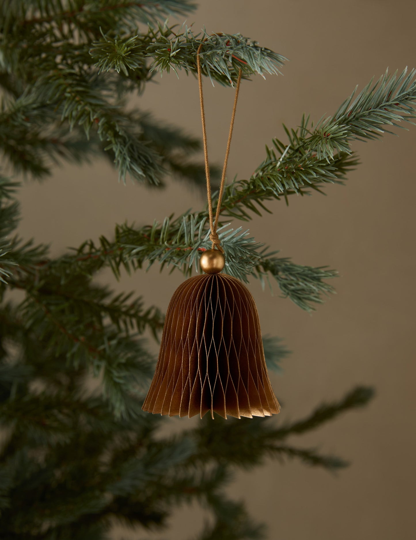 Décorations en papier Revel en forme de cloche (lot de 4)