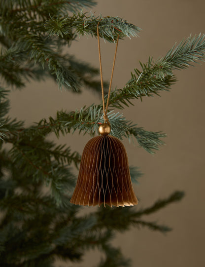 Décorations en papier Revel en forme de cloche (lot de 4)