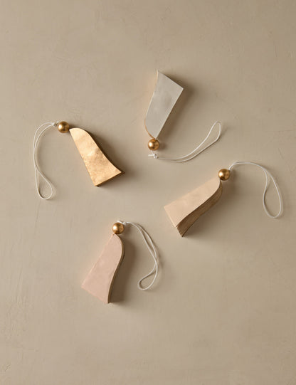 Décorations en papier Revel en forme de cloche (lot de 4)