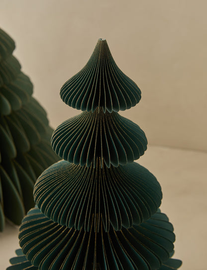Arbres de cheminée en papier Revel (ensemble de 3)