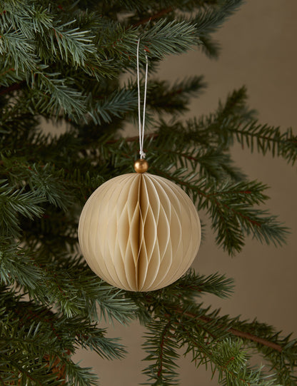 Décorations en papier Revel (lot de 3)