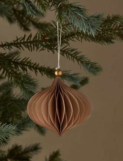 Décorations en papier Revel (lot de 3)