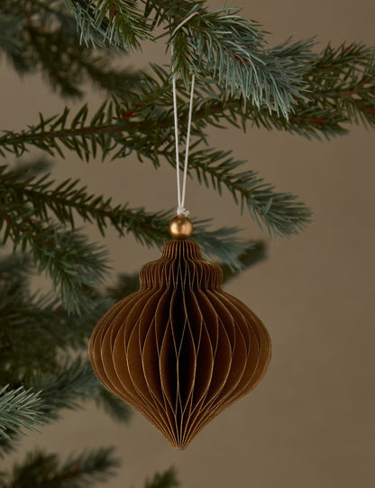 Décorations en papier Revel (lot de 3)
