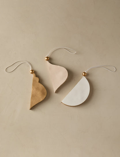 Décorations en papier Revel (lot de 3)