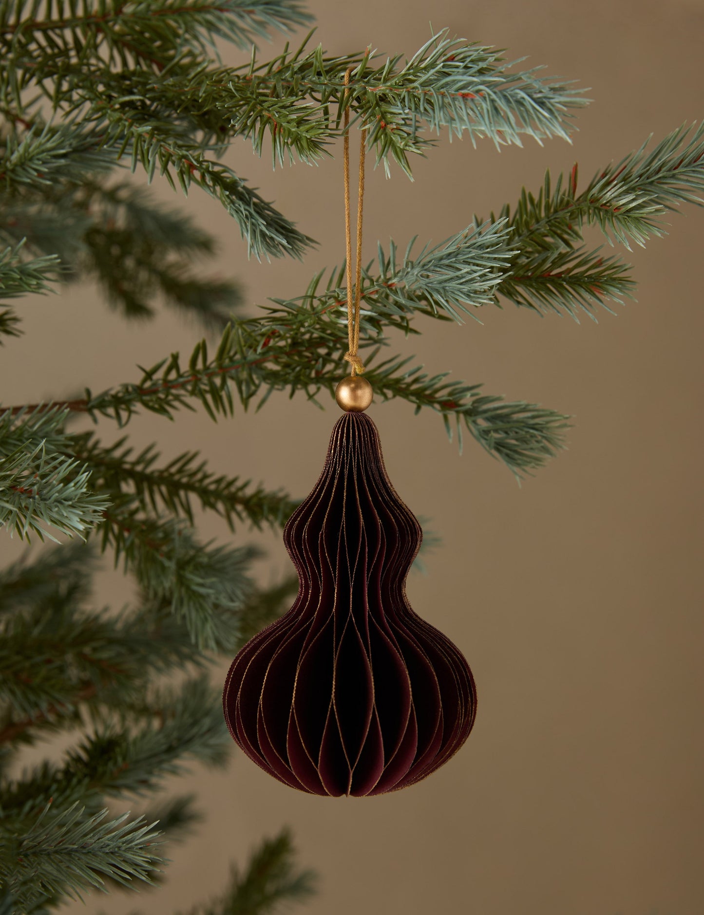 Décorations en papier Revel (lot de 4)