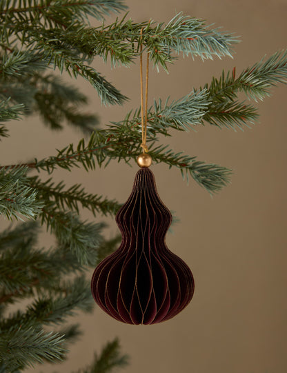 Décorations en papier Revel (lot de 4)
