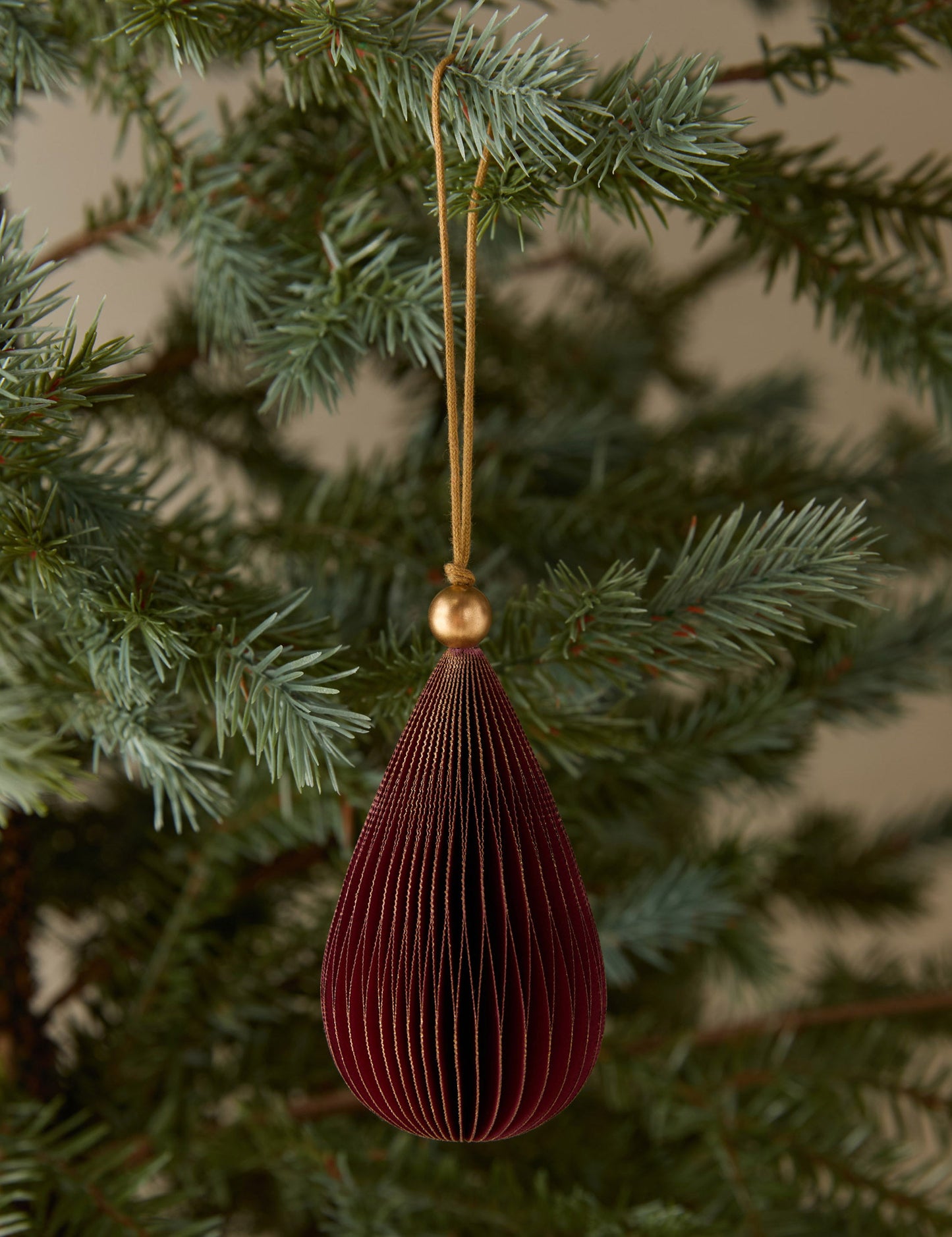 Décorations en papier Revel (lot de 4)