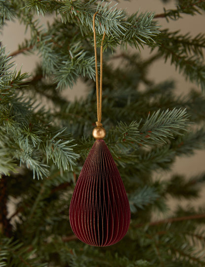 Décorations en papier Revel (lot de 4)