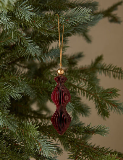 Décorations en papier Revel (lot de 4)