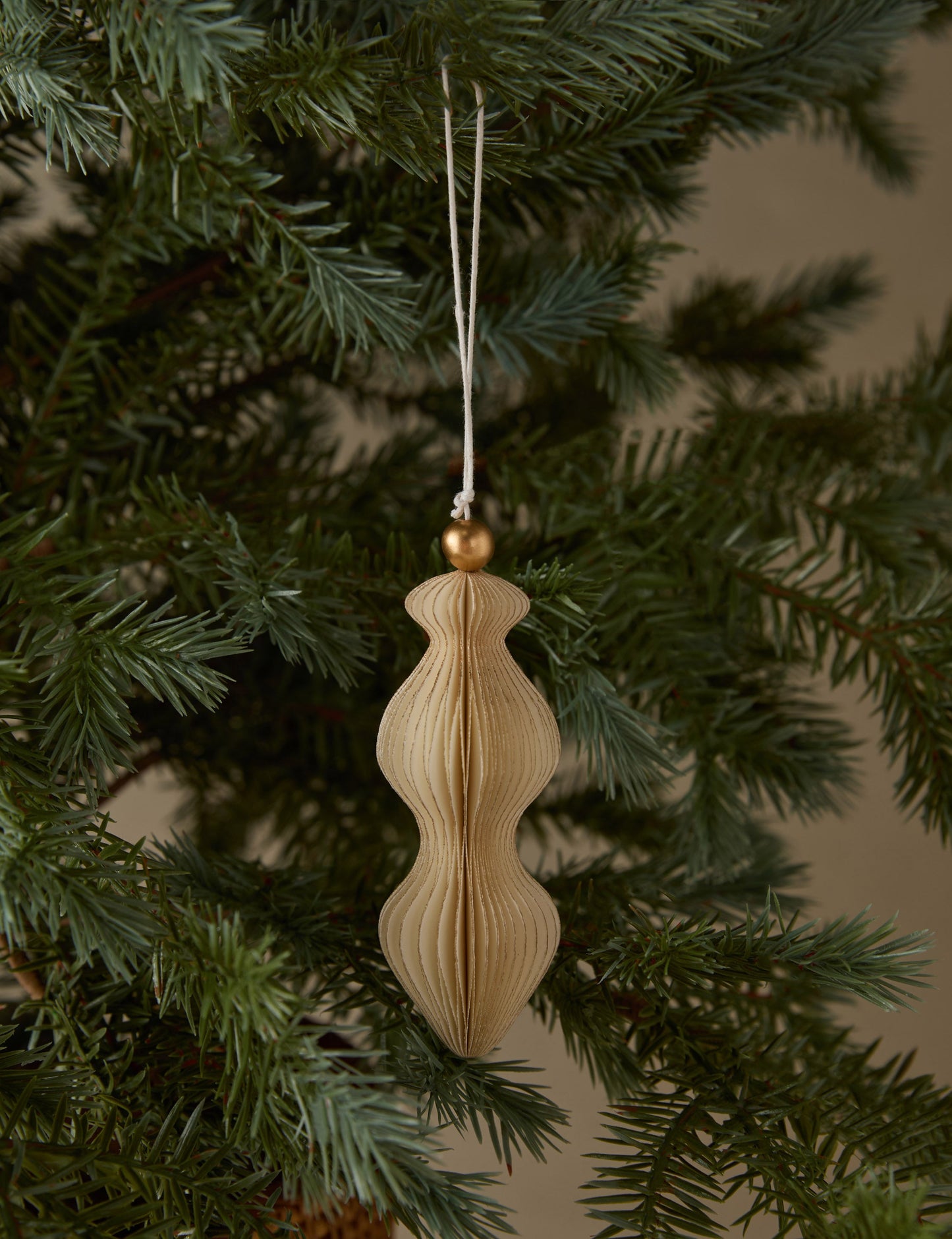Décorations en papier Revel (lot de 4)