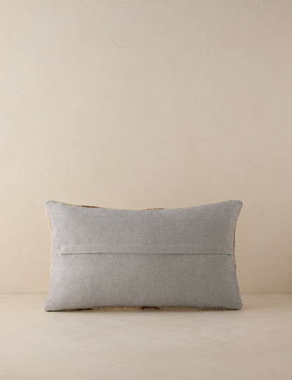 Coussin lombaire vintage n° 185, 12 x 20